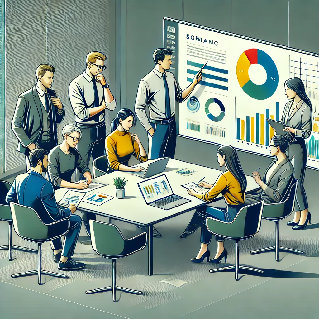 Hedefe giderken doğru araçları seçmek OKR & KPI